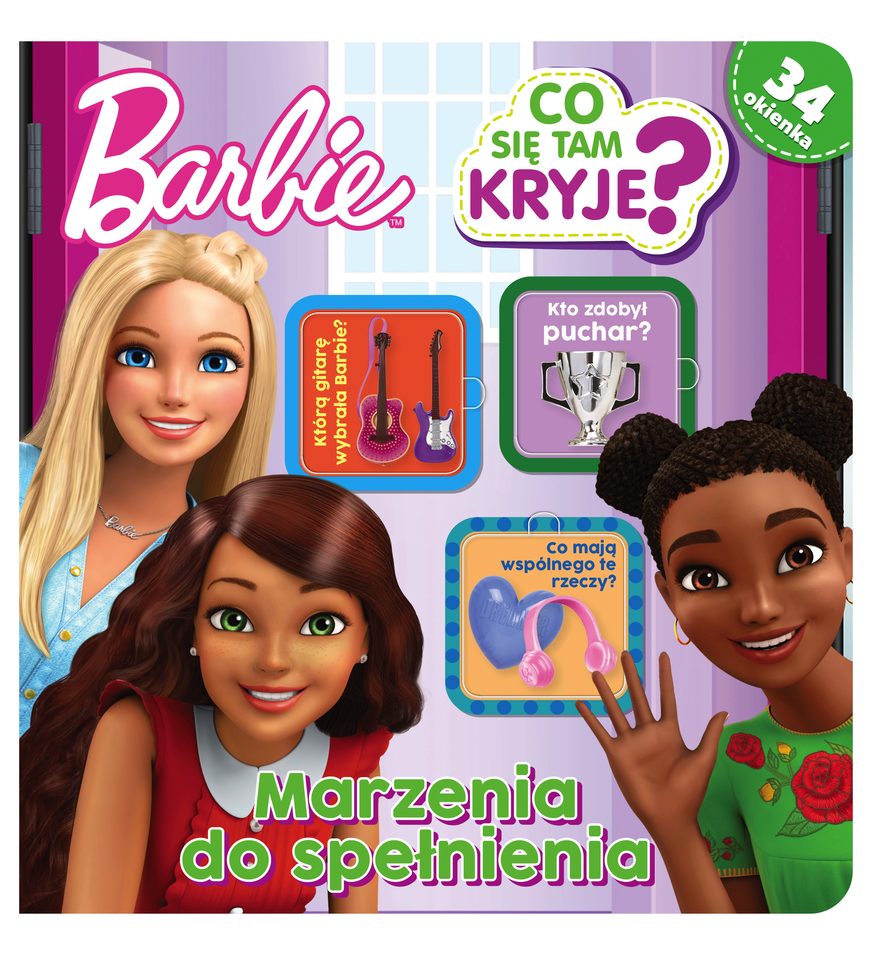 Barbie. Co się tam kryje? Marzenia do spełnienia