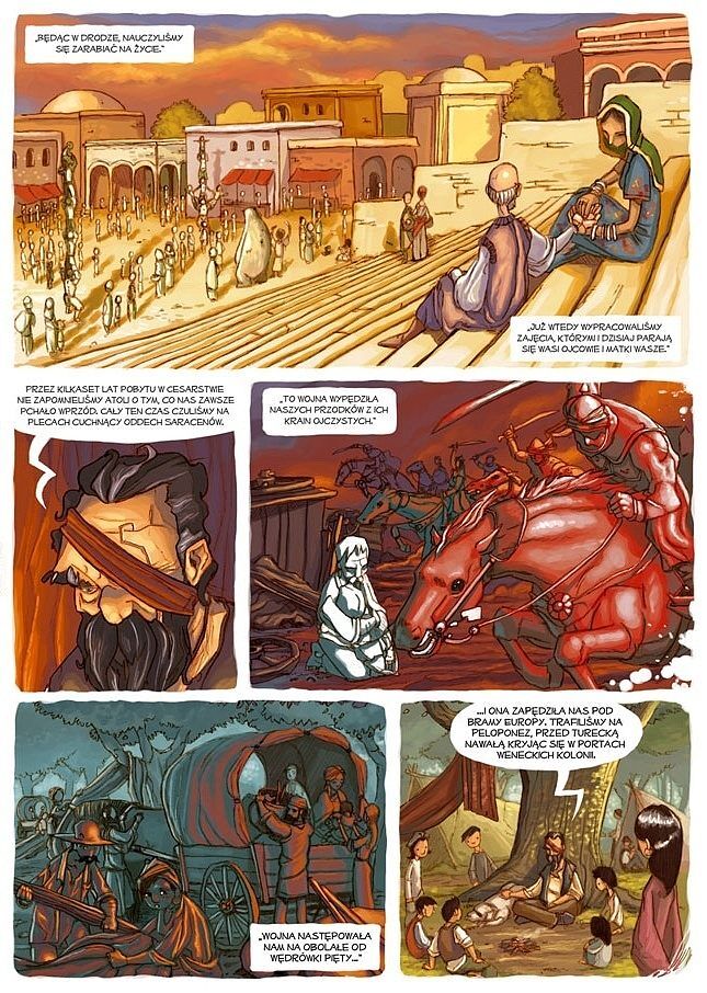 Drom-Droga - Historia Romów w Europie