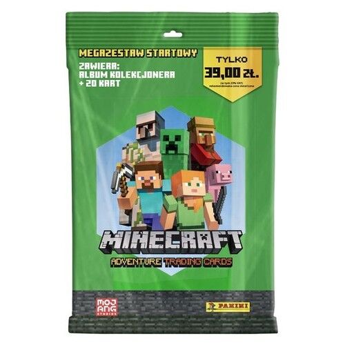 Panini Minecraft Megazestaw startowy
