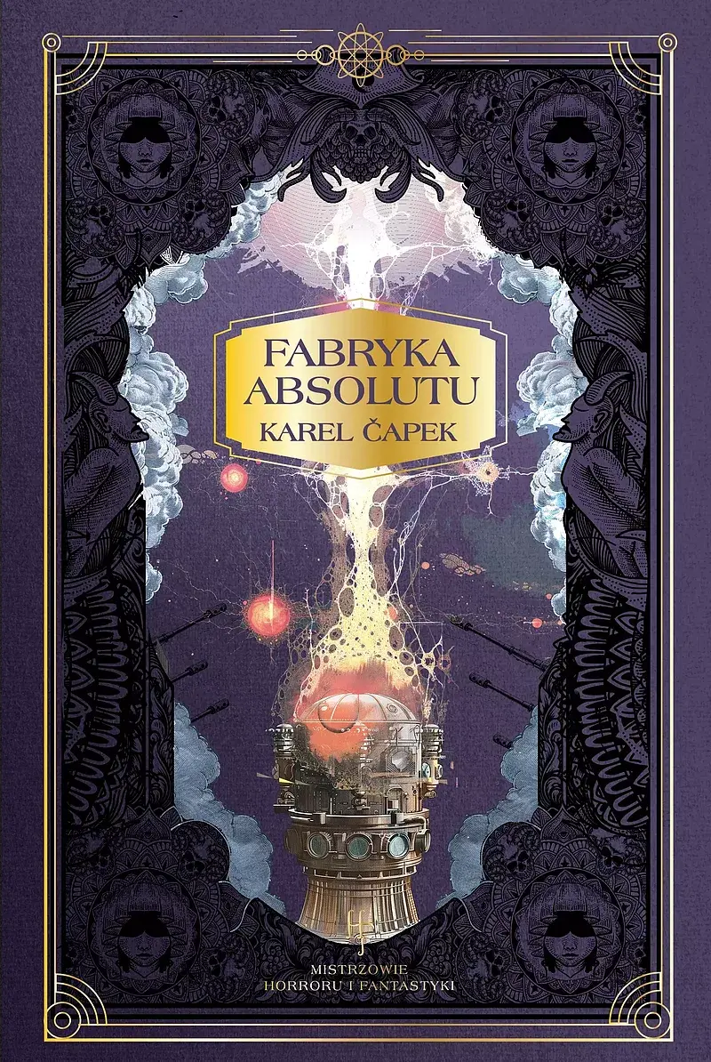 Mistrzowie horroru i fantastyki - 32 - Fabryka absolutu