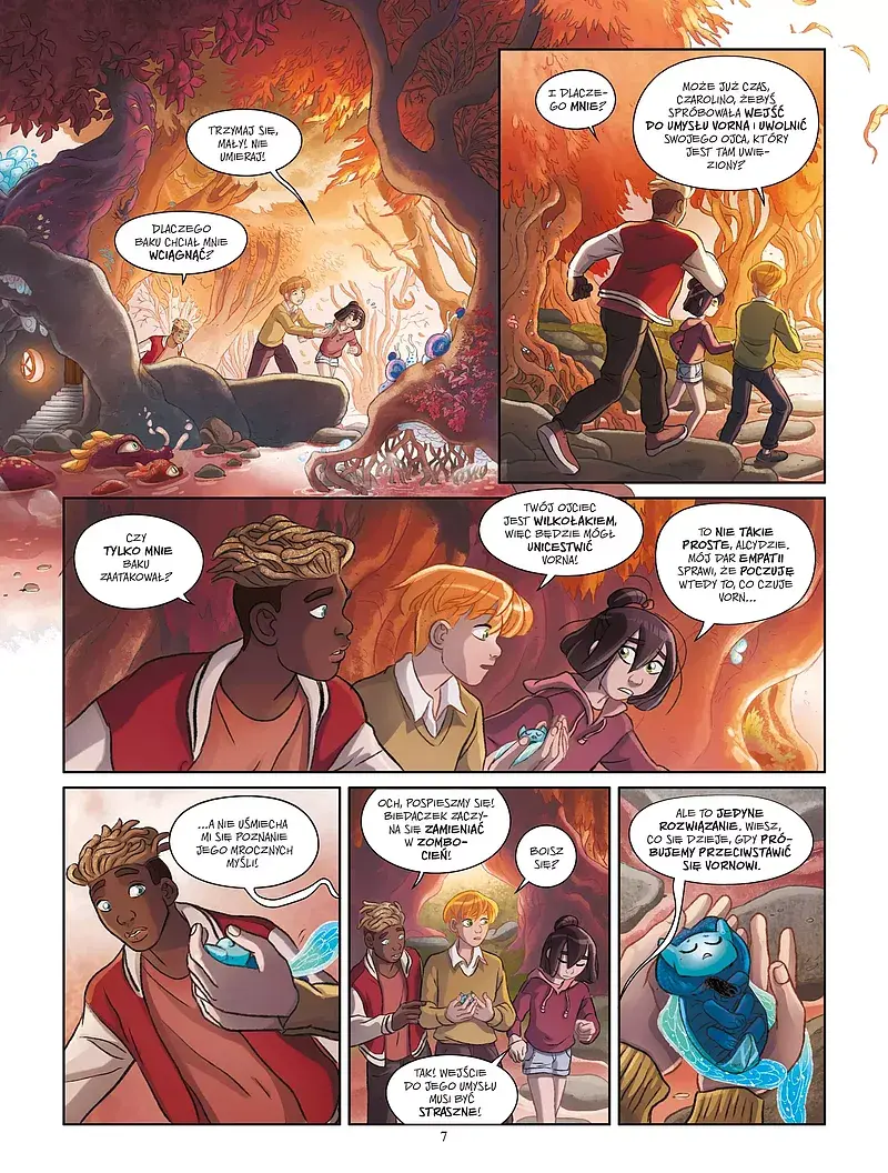 Czarolina - 06 - Tajemnice wyspy