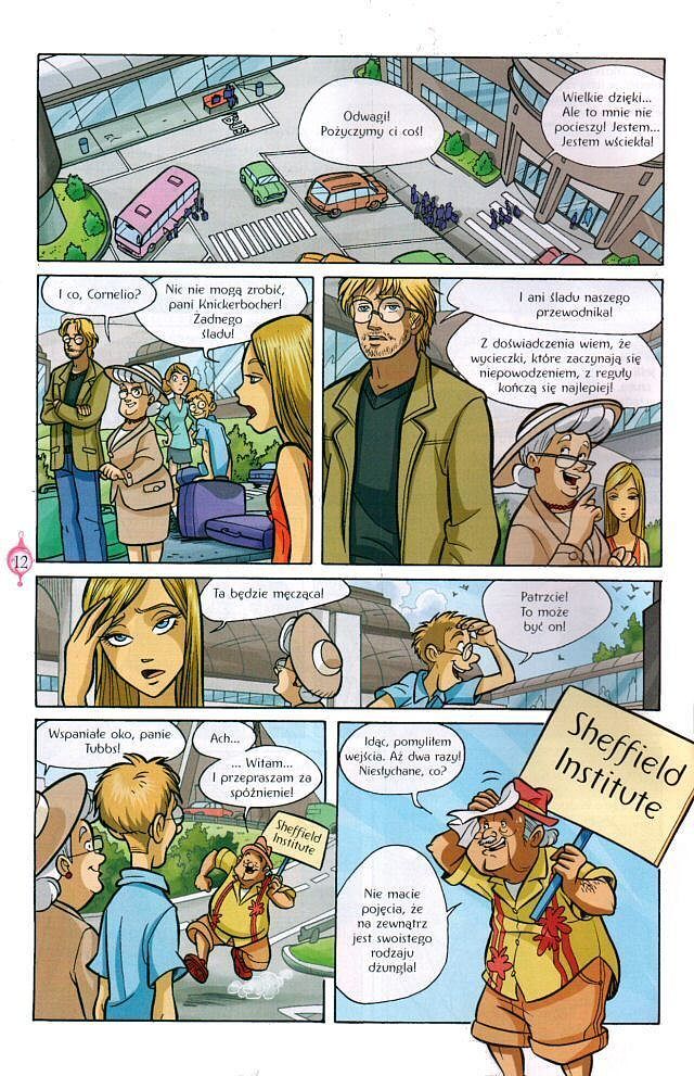 W.i.t.c.h. - 55 - (8/2005)