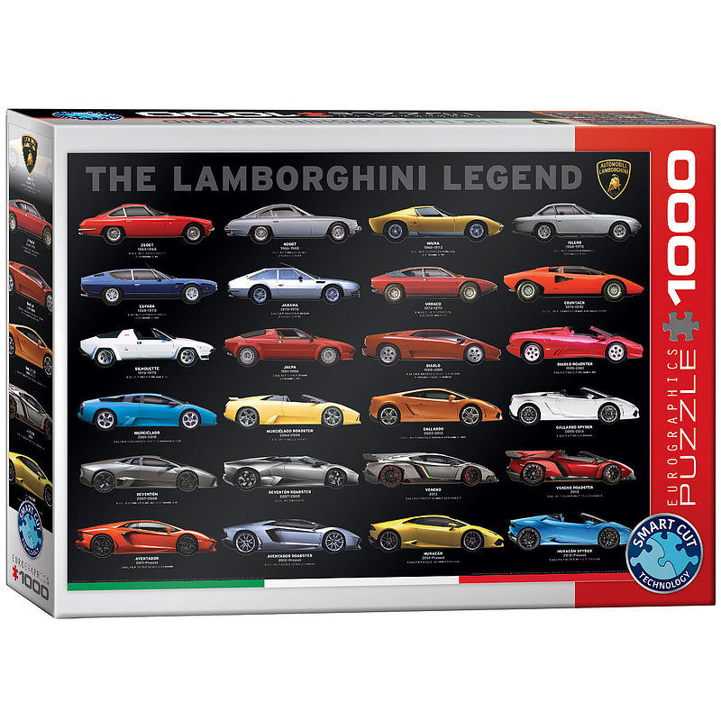 Puzzle 1000 legenda lamborghini 6000-0822