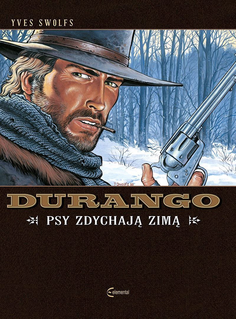 Durango - 01 - Psy zdychają zimą