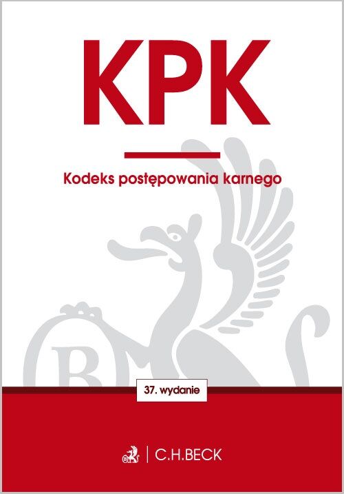 Kodeks postępowania karnego wyd. 37