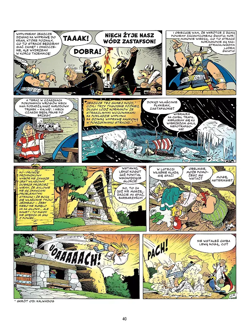 Asteriks - 09 - Asteriks i Normanowie (twarda oprawa)