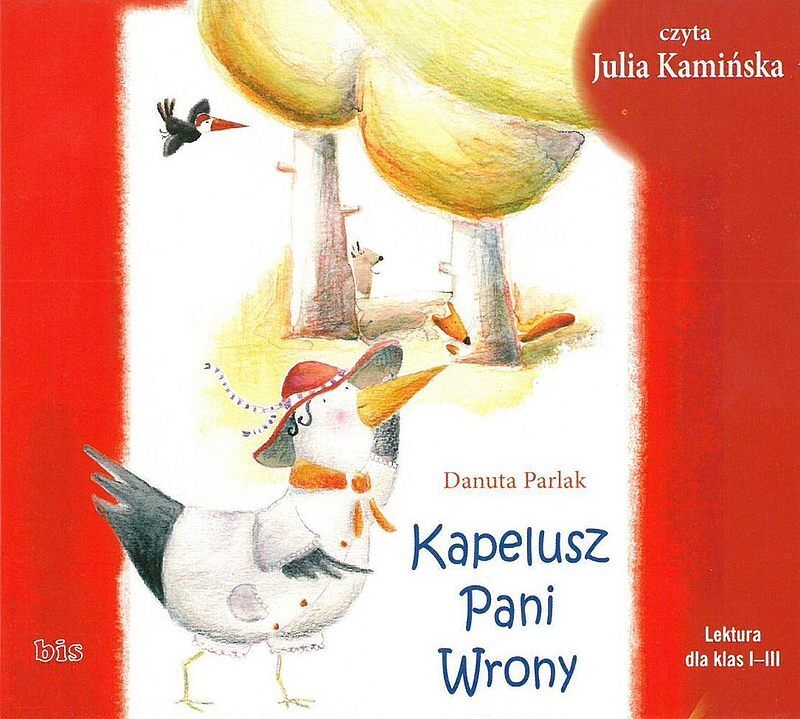 Kapelusz Pani Wrony (audiobook CD)