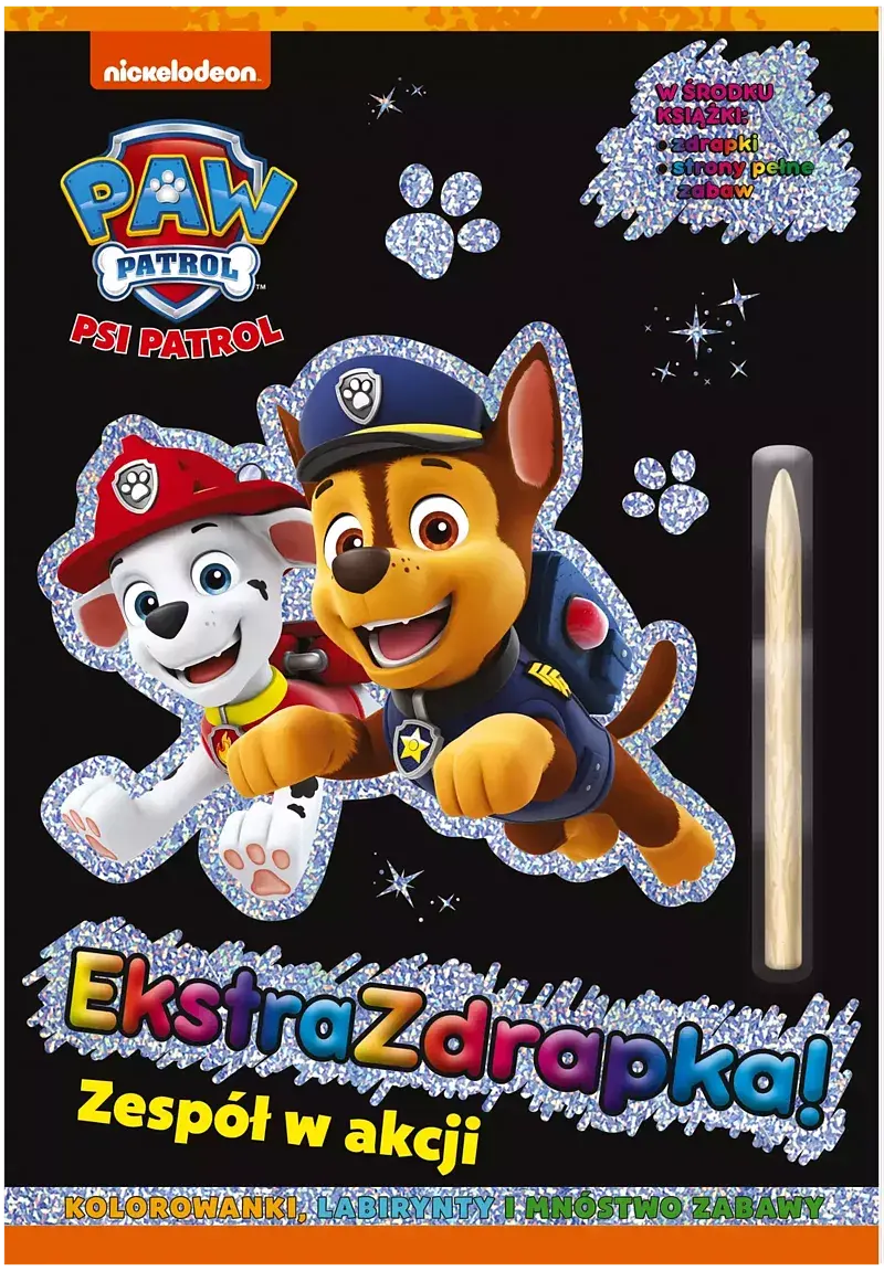 Psi Patrol. Ekstrazdrapka. Zespół w akcji