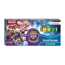 Plastelina psi patrol 12 kolorów