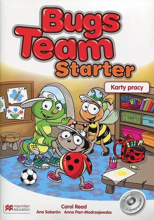 Bugs Team Starter Karty pracy