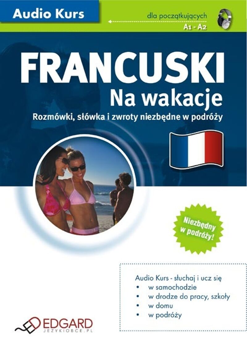 Francuski Na wakacje (audiobook MP3)