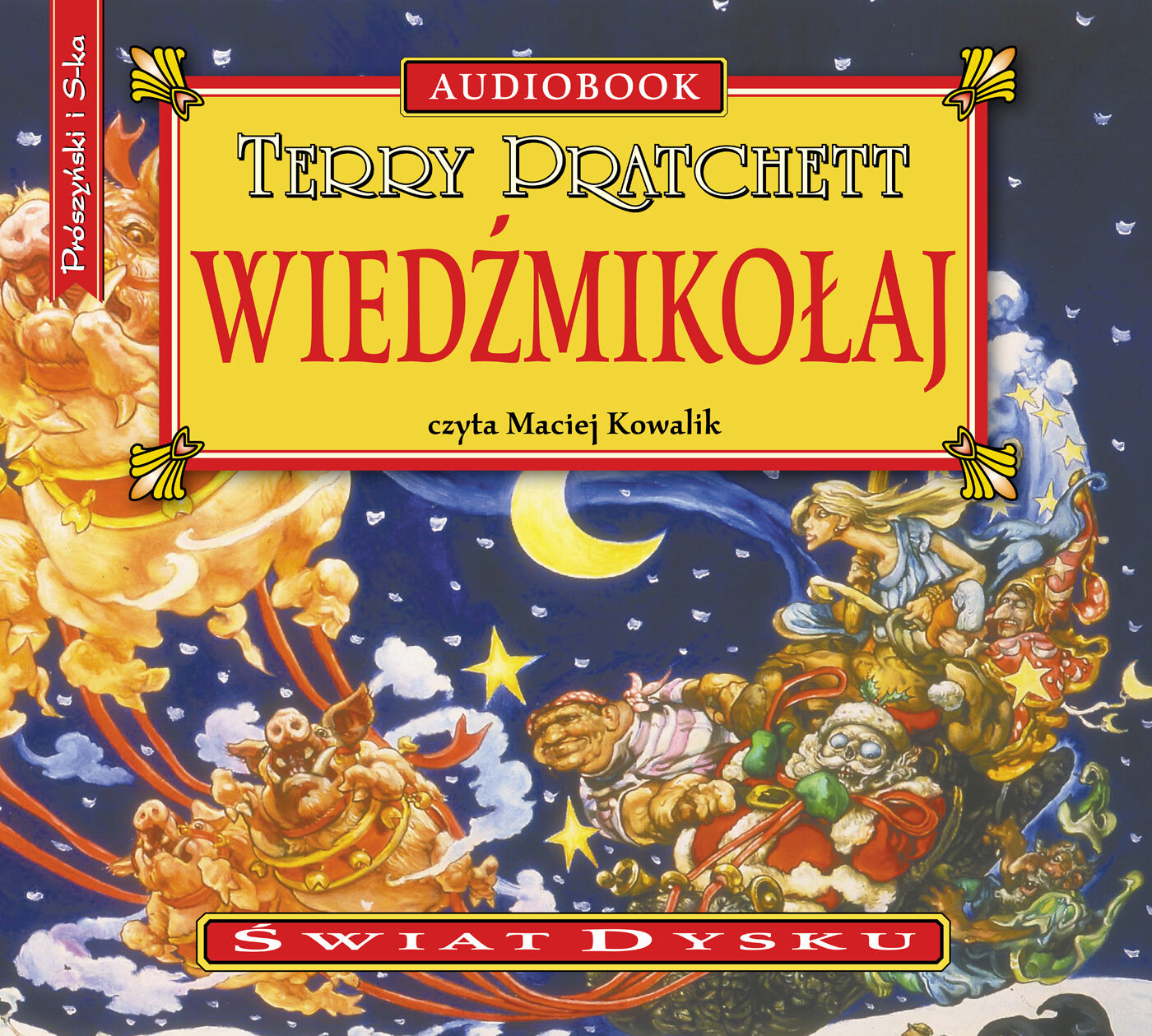 Wiedźmikołaj (audiobook MP3)