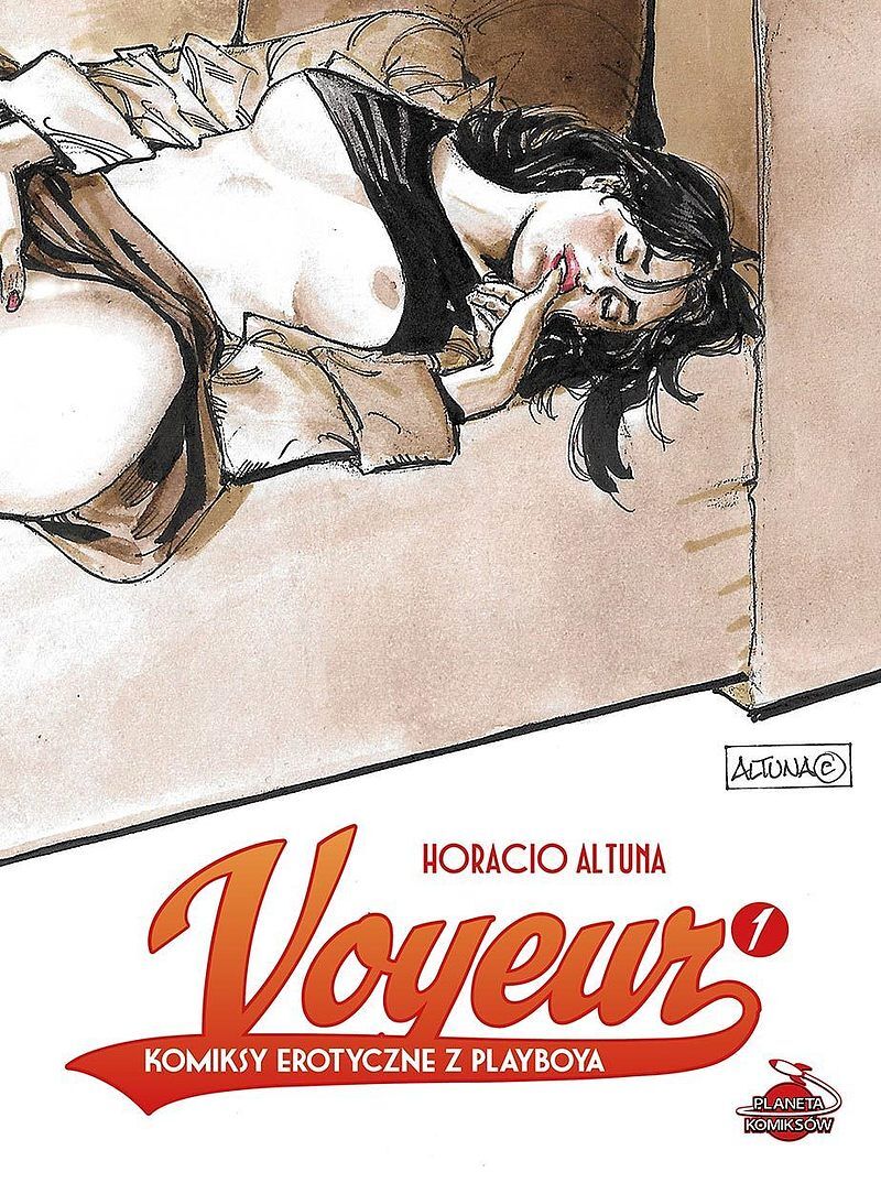 Voyeur - 01 - komiksy erotyczne z Playboya  (okładka limitowana)