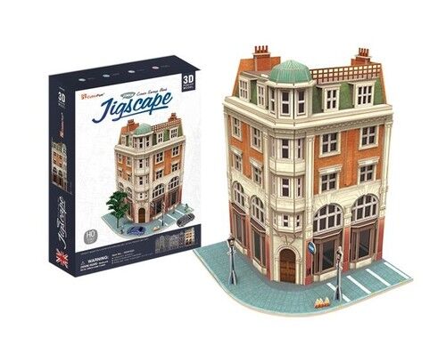 Puzzle 3D Corner Savings Bank