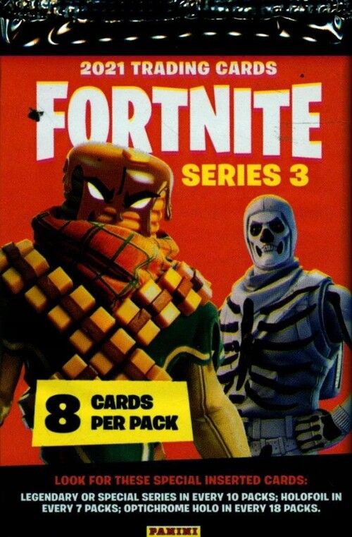 Panini Fortnite Seria 3 Saszetki