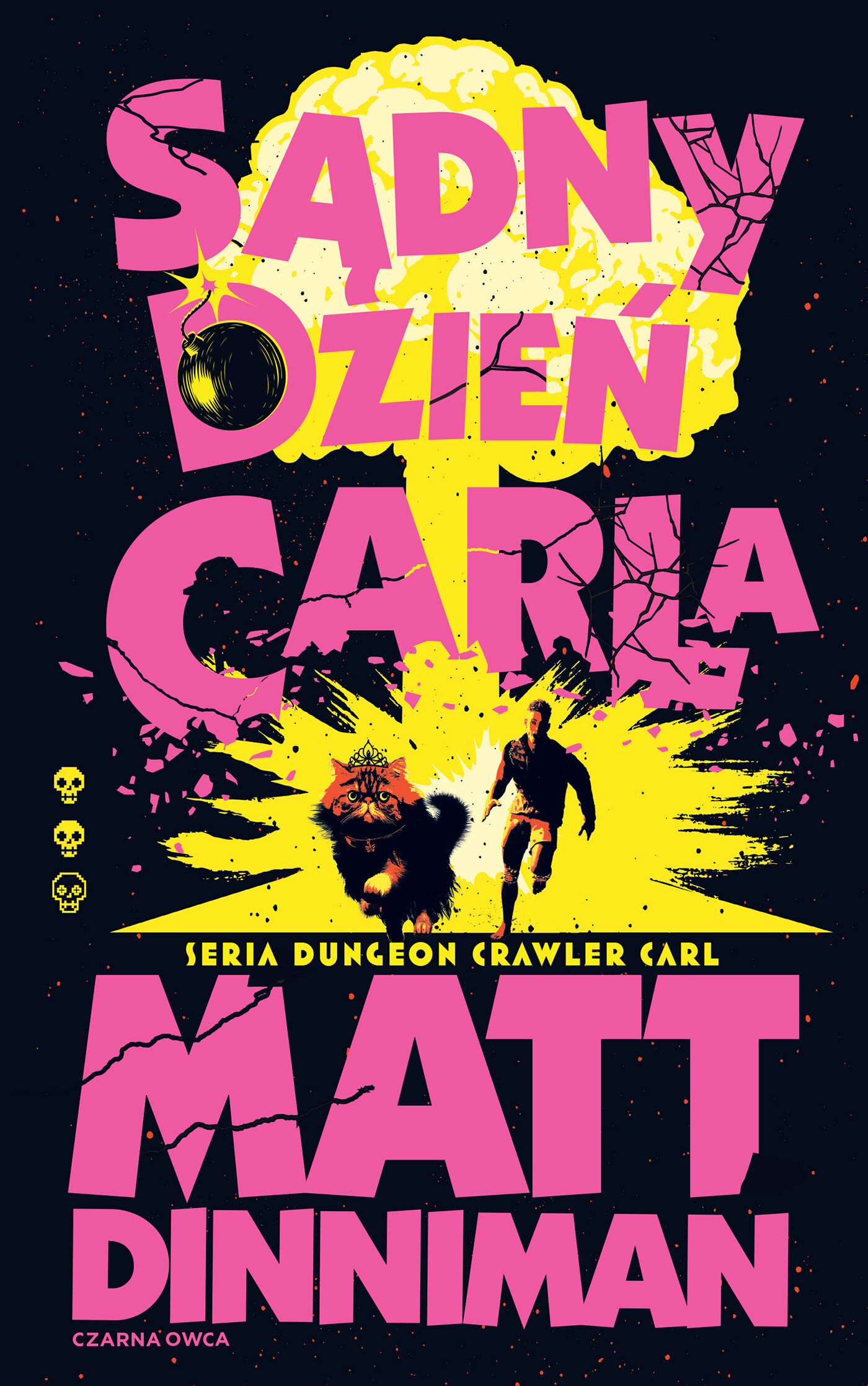 Sądny dzień Carla (e-book)
