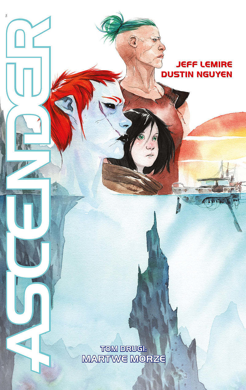 Ascender - 02 - Martwe morze