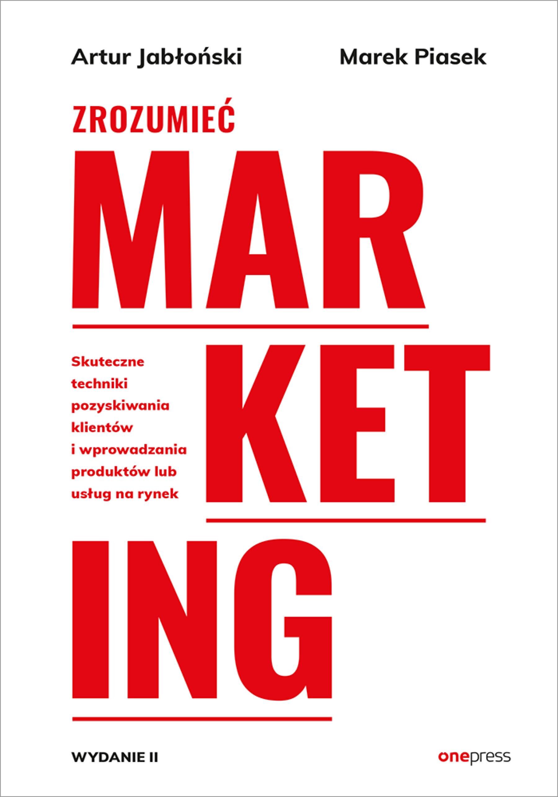Zrozumieć marketing. Wydanie 2 (e-book)