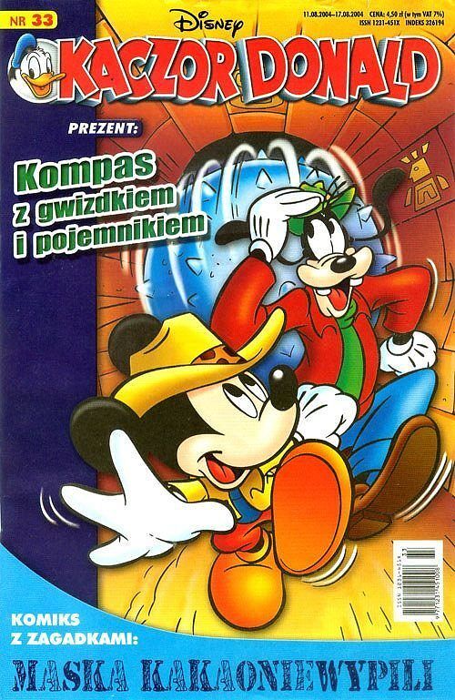 Kaczor Donald - 456 - (33/2004)