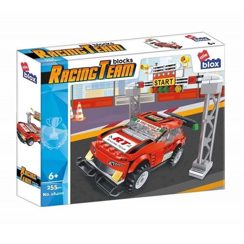 Klocki konstrukcyjne Alleblox Racing Team 255 elementów