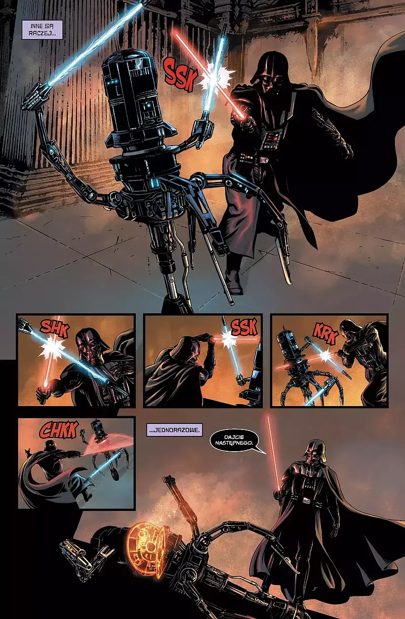 Star Wars - Mroczne droidy