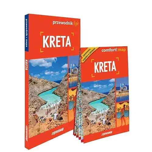 Kreta light przewodnik + mapa