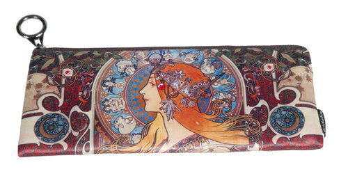 Piórnik Art Nouveau - Zodiak materiał
