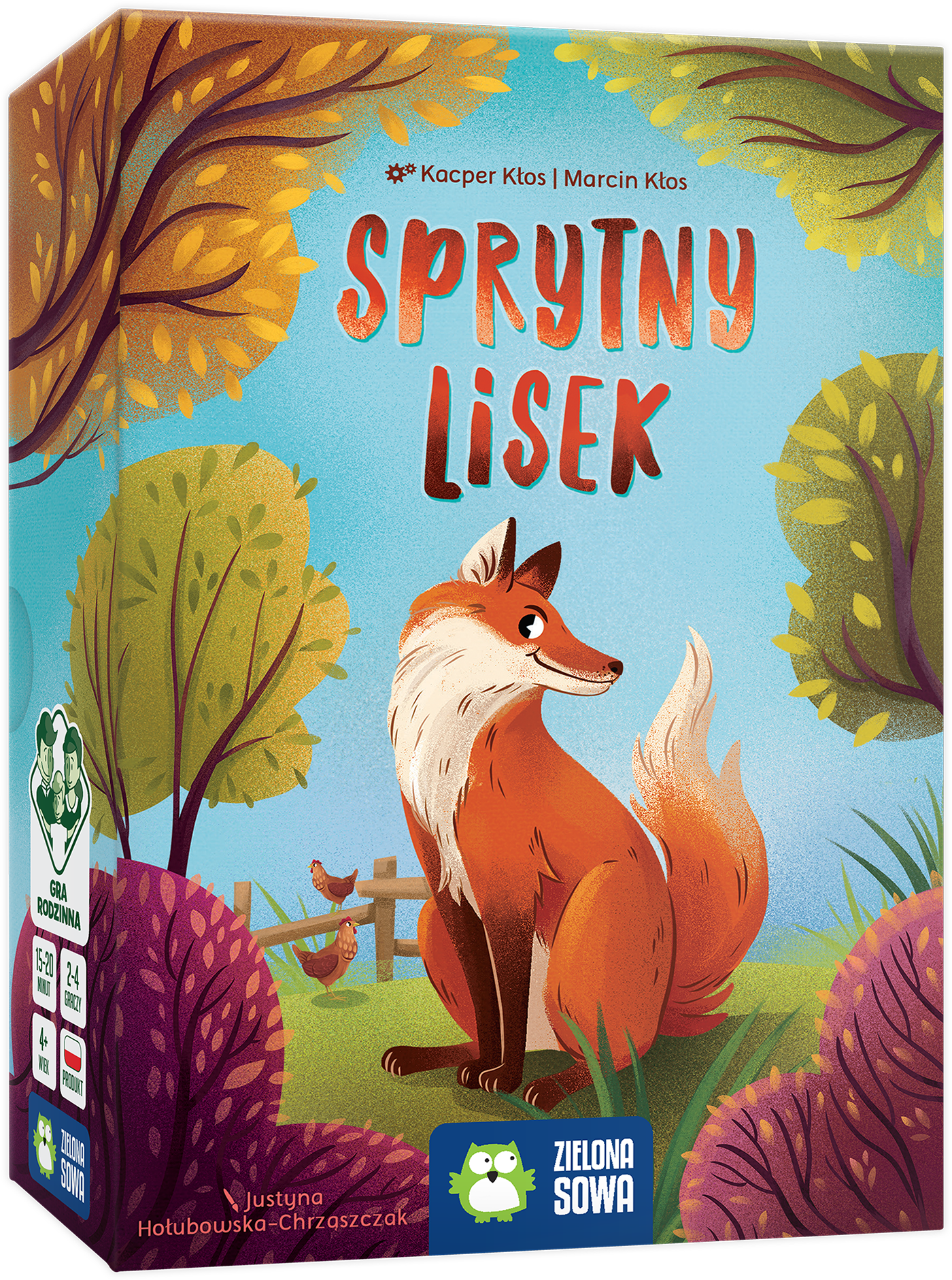 Sprytny lisek