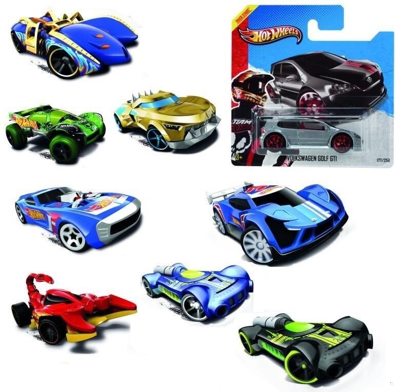 Hot Wheels Mały samochodzik 1 szt mix wzorów