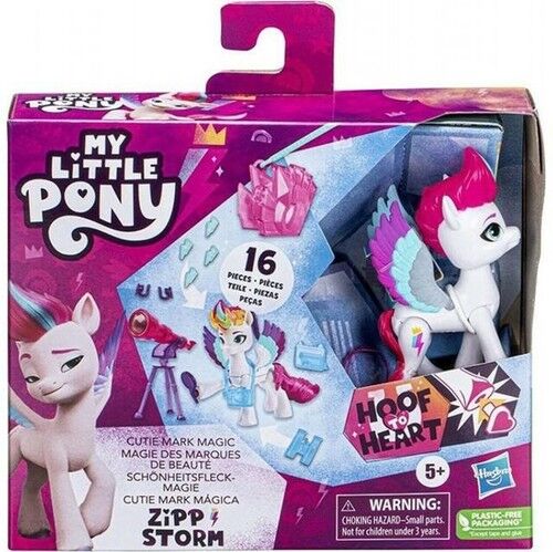 My Little Pony Zipp Storm z akcesoriami