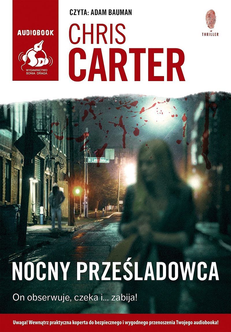 Nocny prześladowca (audiobook CD)
