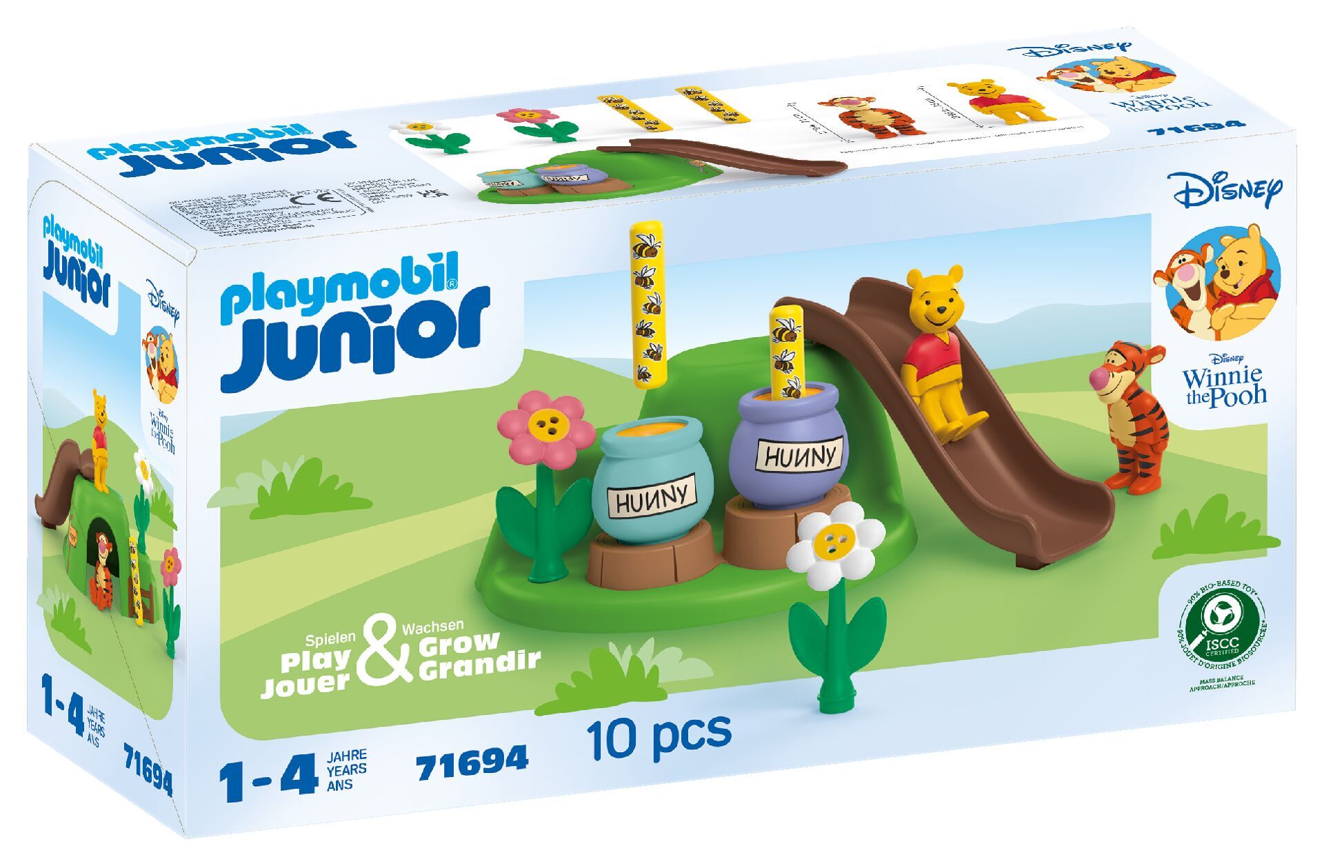 Playmobil Pszczeli ogród Kubusia Puchatka i Tygrysa 71694