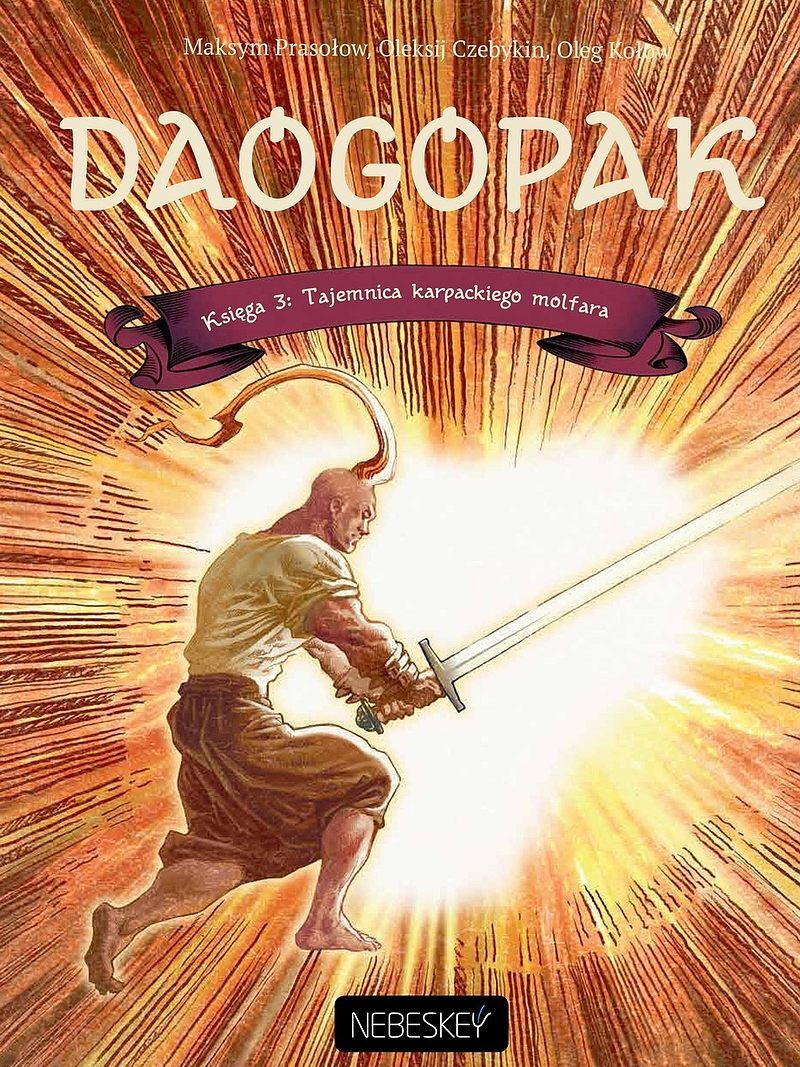 Daogopak - 3 - Tajemnica karpackiego molfara
