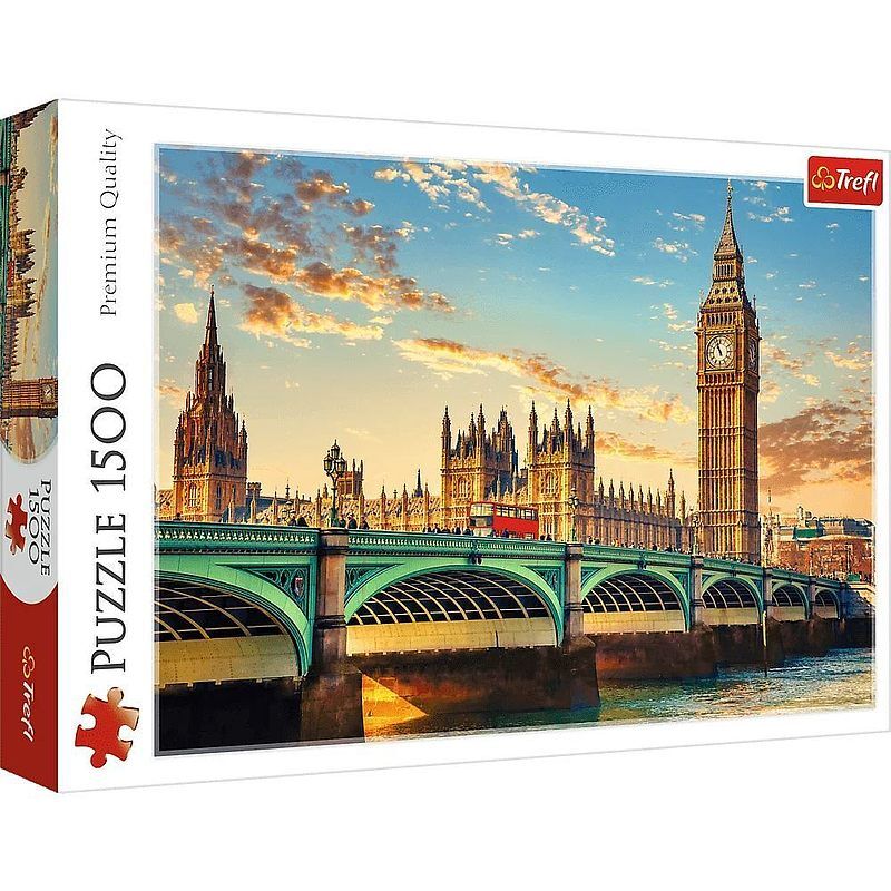 Puzzle 1500 londyn wielka brytania 26202