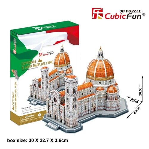 Puzzle 3D Katedra Santa Maria del Fiore