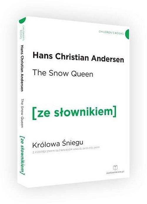 Królowa Śniegu wersja angielska z podręcznym słownikiem