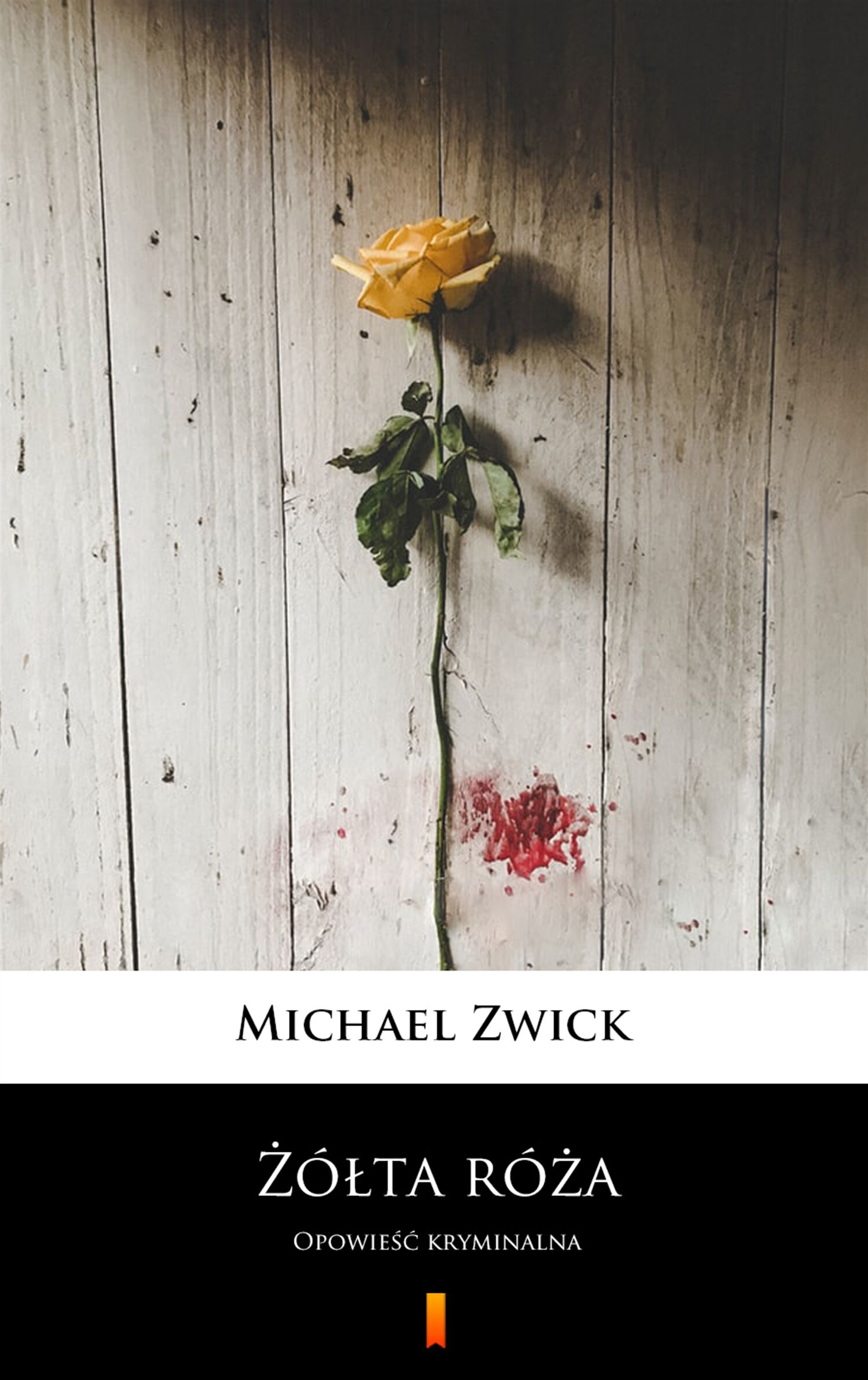 Żółta róża (e-book)