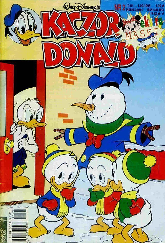 Kaczor Donald - 20 - (2/1995)