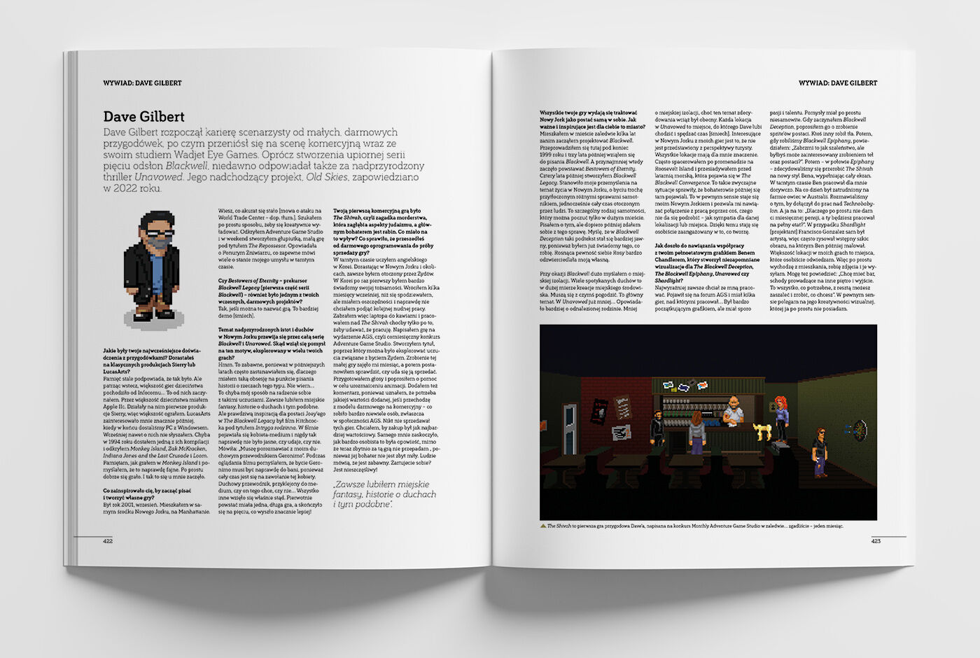 Almanach: Gry przygodowe Point and Click