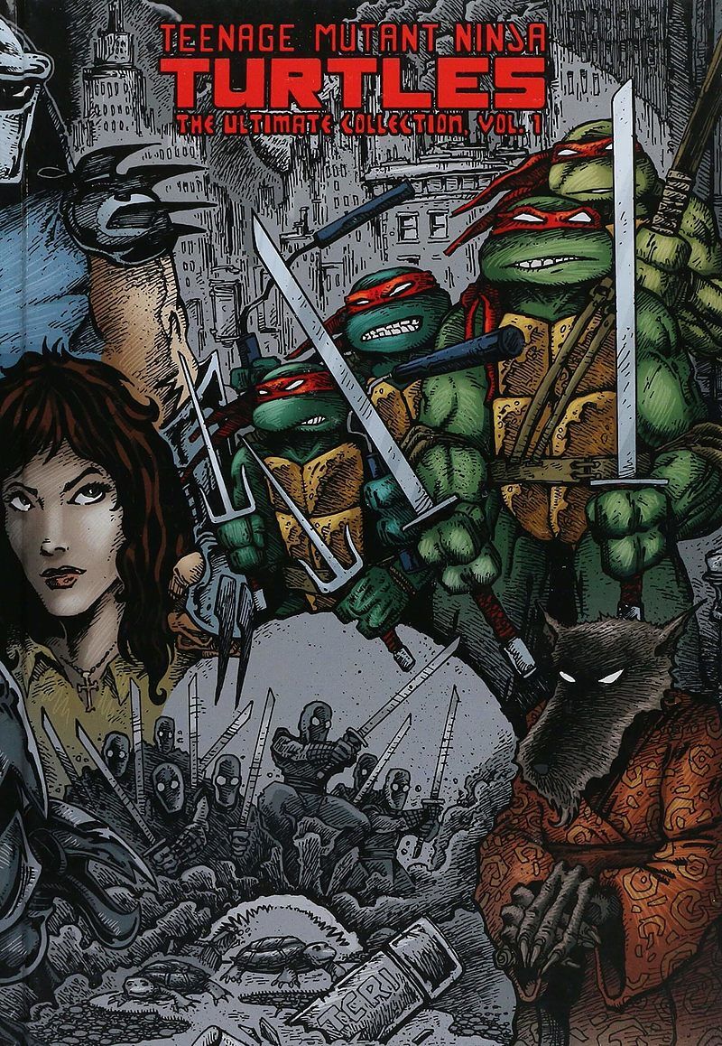 Teenage Mutant Ninja Turtles - Ultimate Collection 1