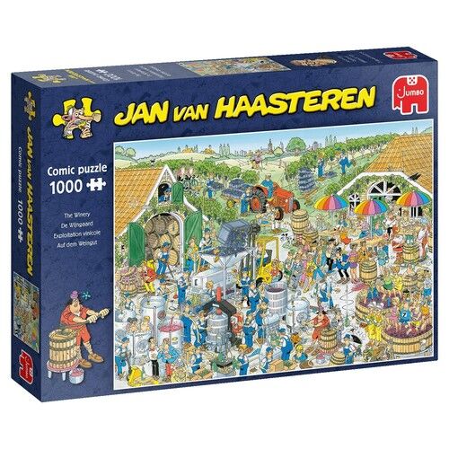 Puzzle 1000 Winiarnia