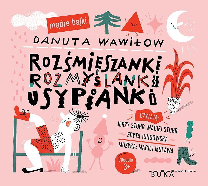 Rozśmieszanki Rozmyślanki Usypianki (audiobook CD)