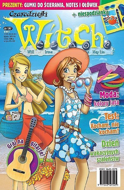 W.i.t.c.h. - 197 - (9/2011)