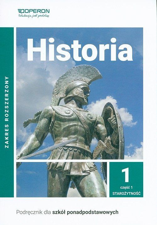Historia 1 Podręcznik Zakres rozszerzony. Część 1