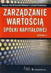 Zarządzanie wartością spółki kapitałowej