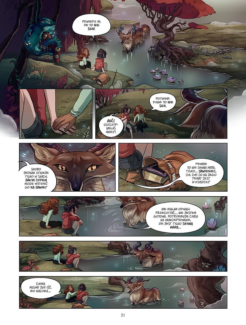 Czarolina - 03 - Tajemnica mojego pochodzenia