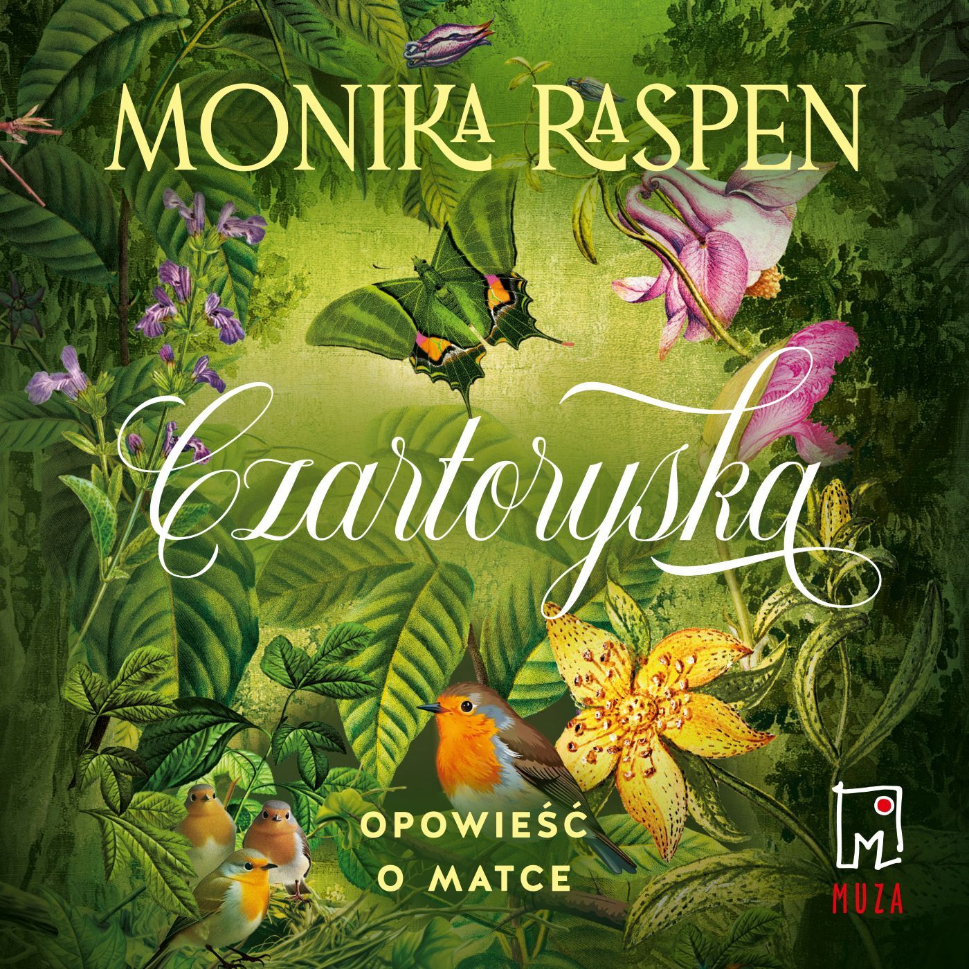 Czartoryska. Opowieść o matce (audiobook MP3)
