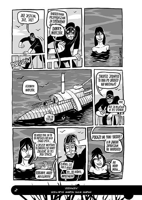 Jeju - 7 - Las i przyroda w komiksie