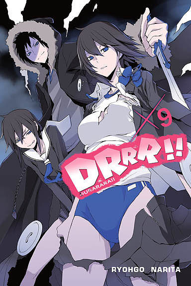 Durarara!! (Light Novel) - 09