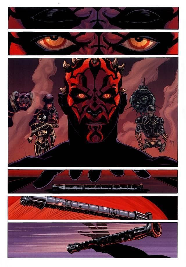 Star Wars: Darth Maul. Część 1